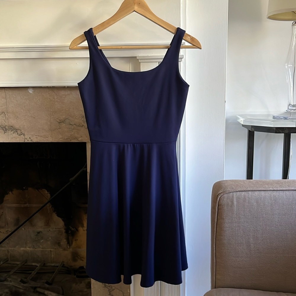 SUSANA MONACO Blue Dress.